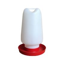 Buveur En Plastique Pour La Volaille, Les Poulets Et Autres Oiseaux - 6 L