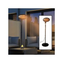 International Heizstrahler, 50x210cm, Quarzrohr, IP34 - Haushalt