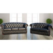 Buy leather suite buckinghamshireChesterfield furnitureDesignerSofas4U