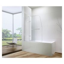 120 x140 cm Vasca da bagno Allegato Vasca da bagno Parete divisoria - Buylando.shop