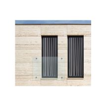 160x90cm Balcon français, fenêtre parisienne, protection contre les chutes, sortie - Buylando.shop
