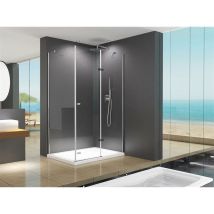 BuyLando.Shop - Anna 90x75x195cm Box Doccina ad angolo - 8mm - vetro temprato
