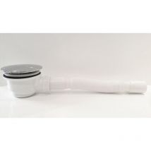 Buylando.shop - Cabina doccia u Nora - 90x90x200cm - con piatto doccia + set di scarico/sifone