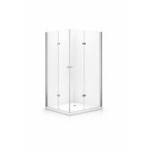 Caroline 90x90x180 cm Eck Duschkabine Dusche - Buylando