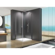 Buylando - Isabella 90x90x195 cm Eck Duschkabine Dusche