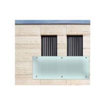 FR-VDB200x90cm Balcon français, fenêtre parisienne, protection contre les chutes, sortie - Buylando.shop