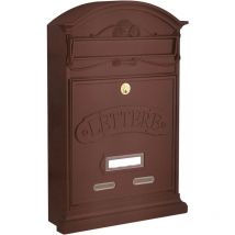 Buzón Serie 'Lettere' Óxido