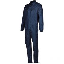 Marca - Mono trabajo 100% algodón 1a azul marino 58 488-batop58 the safety company