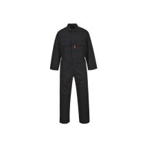Sekureco - Buzo de protección ignífugo para soldadores Bizweld - Alto BIZ1 m Negro