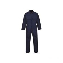Portwest - Buzo ignífugo para soldadores Bizweld Regular BIZ1 xs Azul marino