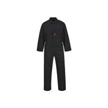 Portwest - Buzo ignífugo para soldadores Bizweld Regular BIZ1 s Negro