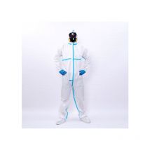 Buzo químico desechable Cat. 3 con costuras selladas Safetop 2XL