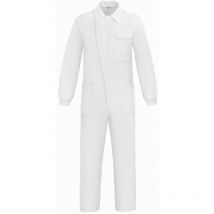 Buzo Tergal Cremall. Blanco 60 P01bl60