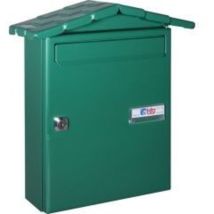 Buzón Chalet BTV – Acero galvanizado – Apertura lateral – 300 x 240 x 87 mm – 2 kg