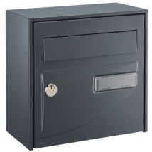 Probat buzón compacto, gris.