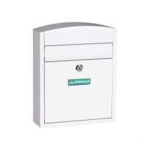 Arregui - buzon E5731 compact acero blanco - 603050