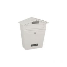 Natuur - Buzon Exterior Acero Blanco Nt99771