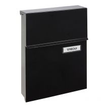 Line E6804 BBoîte aux Lettres Individuelle en Acier, Taille s (Courrier format A5), Avec Serrure Protégée, Anti-pluie, Petite Boîte aux Lettres