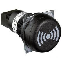 Buzzer 812500405 esk Tono continuo, Tono pulsato 12 v/dc, 12 v/ac, 24 v/dc, 24 v/ac 65 dB - Auer Signalgeräte