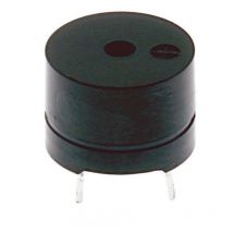 Buzzer elettromagnetico per circuito stampato, 12mm, 80dB, 1,5Vdc 30mA Kepo KPM-G1201A1-K6524