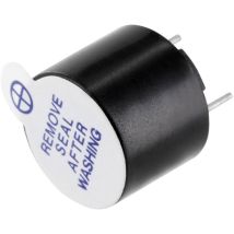 DCS123 Buzzer miniature Bruit généré: 85 dB Tension: 3 v son continu 1 pc(s) W892361