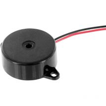 PSG24 Buzzer miniature Bruit généré: 80 dB Tension: 12 v son continu 1 pc(s) W892181
