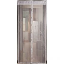 Buzzoff Magnetisches Fliegengitter - Passt an alle Türen, öffnet und schließt sich sofort