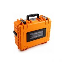 B&w International - b&w Energy Case Pro500 500W mobile Energieversorgung orange
