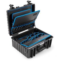 B&w tough.case JET6000 mit Gasdruckfeder (Lieferung erfolgt ohne Werkzeug)