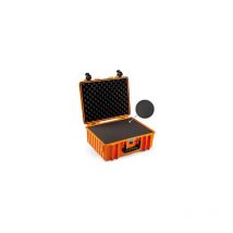 B&w International - b&w Coffret outdoor 6000 orange + mousse prédécoupée (si) (6000/O/SI)