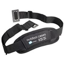 B&ampw International Cs/3000 - Strap Pour Mallettes Et Sacs, Noir