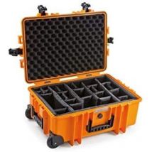 B&w International - b&w Int. b&w 6700/O/RPD - Valise sur roulette - Polypropylene (pp) - 6,8 kg - Orange