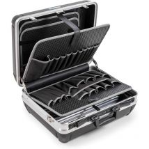 B+w - b&w Valigetta portautensili shark con sistema portautensili pocket (valigetta in hdpe, volume 32,6l, 47,1 x 36 x 19,2 cm interno) 115.03/P,
