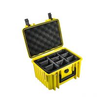 Unbekannt - b&w new outdoor.cases - type 2000 rpd Yellow Dim. 272 x 215 x 166 mm - 2000/Y/RPD