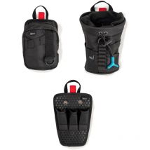 B&W tool.modul Erweiterungs-Set 3-teilig Reißverschlusstasche, Werkzeughalter