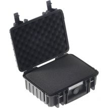B+w - b & w International Outdoor Koffer outdoor.cases Typ 1000 4.1 l (b x h x t) 270 x 215 x 105 mm Schw