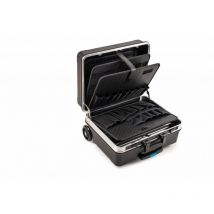 B&w Werkzeugkoffer go xl - tool.case ABS.360.PLT, Inhalt 36 Liter, mit Rollen