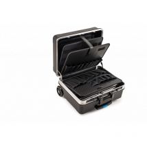Bowers&wilkins - B&w Werkzeugkoffer Go Xl - Tool.case Abs.360.plt, Inhalt 36 Liter, Mit Rollen