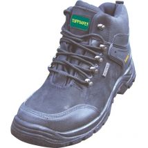 Tuffsafe BWB08 Men's Black Safety Boots - Size 8 - Black