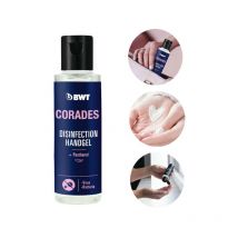 BWT - corades Hand Sanitizer Gel 70% Sanitizer Fragrance Disinfectant 50ml Pocket