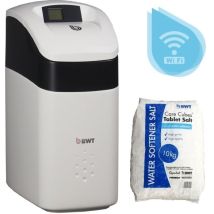 BWT - PS15UKWF perla Silk Smart Enabled Luxury Water Softener 15L WiFi Model &Salt