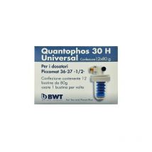 Quantophos 30 h universal polifosfati in polvere confezione 12 buste da 80 gr. 16032 - BWT