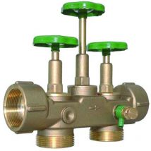 BWT Univentilblock Rondomat Duo 3 DN 40, Schlauchanschluss Außengewinde DN 32