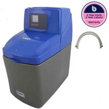 BWT WS355 HIFLO WS Series Luxury Water Softener + 22mm Hi-flo Hoses WS355EHIFLO