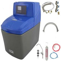 BWT WS355 WS Series Luxury Hi-Flo Water Softener + 22mm Hi-flo Hoses + Tap