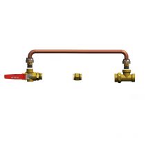 Sélection P-pro - By-pass EZ120 Tube cuivre - Merkur