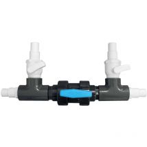 Kit By Pass Piscine Diamètre 32 38 - Bypass Chauffage Pompe a Chaleur Pour Piscine - Pour Tuyaux Souple Flottants