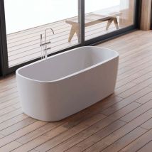 Spalina - dune, Vasca freestanding rettangolare l 170 x l 80 cm, by