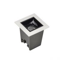 Byala Grille Plafoniera da Incasso 3W 3000K Bianco