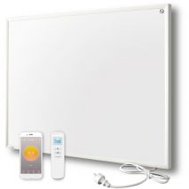 Byecold - Infrarotheizung mit Thermostat 580 Watt, App Fernbedienung Steuerung, Infrarot wandmontage Elektroheizung Energiesparende, Wandheizung